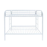 Thomas White Twin/Twin Bunk Bed Model 02188WH By ACME Furniture